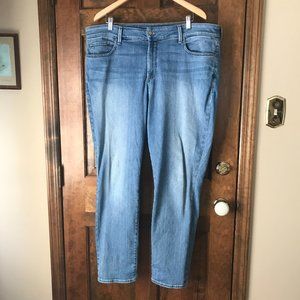 #1 NYDJ Denim Sheri Slim Jeans 18W